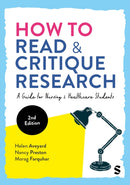 How to Read and Critique Research : A Guide for Nursing and Healthcare Students-9781036208974
