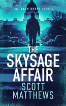THE SKYSAGE AFFAIR : An Adam Drake thriller-9781036701284