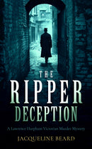 The Ripper Deception : A page-turning Victorian murder mystery with a twist you won't see coming-9781036701376