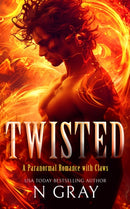 Twisted : An irresistible paranormal demon romance with heat and high stakes-9781036702175