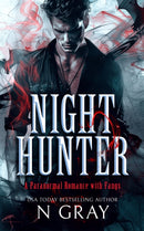 Night Hunter : A paranormal romance with fangs!-9781036702229
