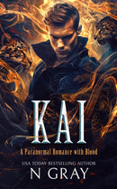 Kai : A paranormal romance with blood!-9781036702243