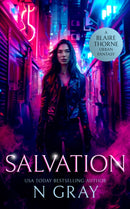 Salvation : A dark urban fantasy-9781036702311