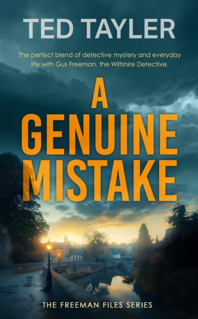 A Genuine Mistake : A Cold Case Murder Mystery Series-9781036704988