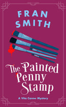 The Painted Penny Stamp : A Cozy Historical Mystery-9781036706005