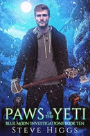 Paws of the Yeti-9781036708603