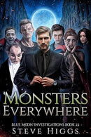 Monsters Everywhere-9781036708719