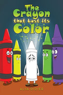 The Crayon that Lost its Color-9781037101779