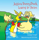 Jessica BunnyDuck Learns to Swim-9781037105319