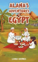 Alana's Adventures in Egypt-9781037113765