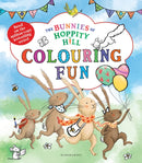 The Bunnies of Hoppity Hill: Colouring Fun : A cute and cosy colouring adventure - perfect for Easter holidays! (The Bunnies of Hoppity Hill)-9781037201837