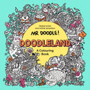 DoodleLand : A Colouring Book-9781037202001
