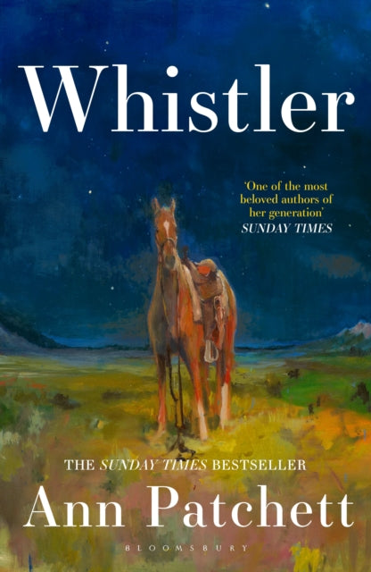 Whistler by Ann Patchett - signed edition