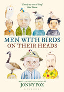 CHRISTMAS SIGNED & PERSONALISED Men With Birds On Their Heads by Jonny Fox