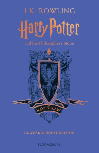 Harry Potter and the Philosopher''s Stone – Ravenclaw Hogwarts House Edition