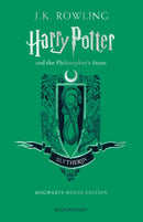 Harry Potter and the Philosopher''s Stone – Slytherin Hogwarts House Edition