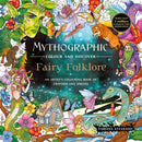 Mythographic Colour and Discover: Fairy Folklore : An Artist's Colouring Book of Cryptids and Sprites-9781037400919