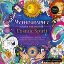 Mythographic Colour and Discover: Cosmic Spirit : An Artist's Colouring Book of Tarot, Astrology, and Mystical Symbols-9781037400933