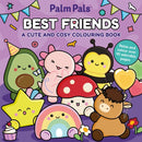 Palm Pals Best Friends: A Cute and Cosy Colouring Book