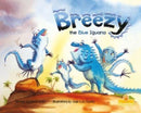 Breezy the Blue Iguana-9781039664180