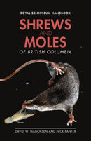 Shrews and Moles of British Columbia-9781039900035
