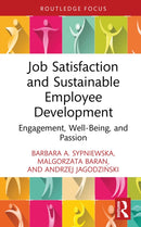 Job Satisfaction and Sustainable Employee Development : Engagement, Well-Being, and Passion-9781041004189