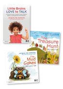 Little Brains Love to Talk : A Playful Approach to Support Young Children's Speech, Language and Communication-9781041012542