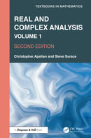 Real and Complex Analysis : Volume 1-9781041014171