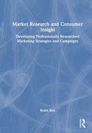 Market Research and Consumer Insight