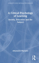 A Critical Psychology of Learning