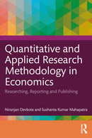 Quantitative and Applied Research Methodology in Economics : Researching, Reporting and Publishing-9781041043027