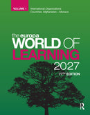 Europa World of Learning 2027 Volume 1