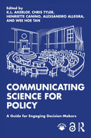 Communicating Science for Policy