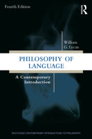Philosophy of Language