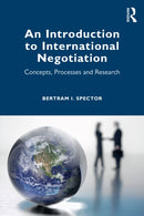 An Introduction to International Negotiation : Concepts, Processes and Research-9781041077008