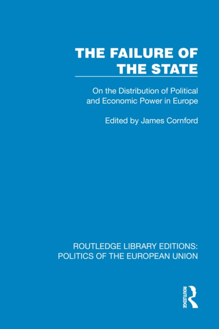 The Failure of the State