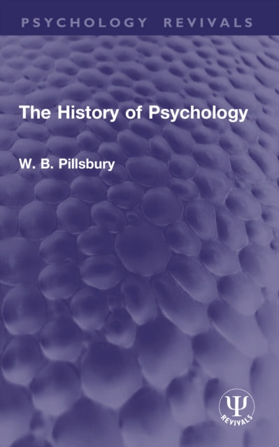 The History of Psychology