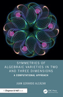 Symmetries of Algebraic Varieties in Two and Three Dimensions