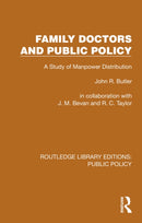 Family Doctors and Public Policy