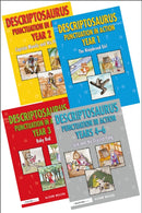 Descriptosaurus Punctuation in Action 4 Book Bundle-9781041090311