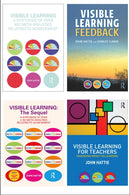 John Hattie Visible Learning 4 Book Bundle-9781041090427