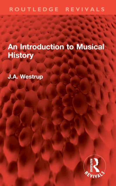 An Introduction to Musical History