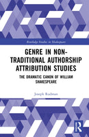 Genre in Non-Traditional Authorship Attribution Studies : The Dramatic Canon of William Shakespeare-9781041133995