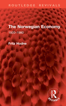 The Norwegian Economy : 1920-1980-9781041141020