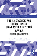 The Emergence and Formation of Universities in South Africa
