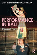 Performance in Bali : Then and Now-9781041158134