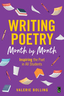 Writing Poetry Month by Month