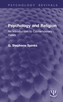 Psychology and Religion : An Introduction to Contemporary Views-9781041242512