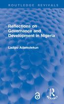 Reflections on Governance and Development in Nigeria-9781041270812