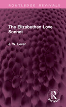 The Elizabethan Love Sonnet-9781041277316